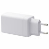 dbramante1928 CI70CCWH4436 toiteadapter, 70 W, 2x USB-C + 1x USB-A, ELi pistik, valge