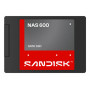 SanDisk NAS 600 SDSNS2400TAB-000G0 sisemine SSD, 4 TB, 2,5-tolline, SATA III