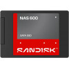 SanDisk NAS 600 SDSNS2400TAB-000G0 sisemine SSD, 4 TB, 2,5-tolline, SATA III