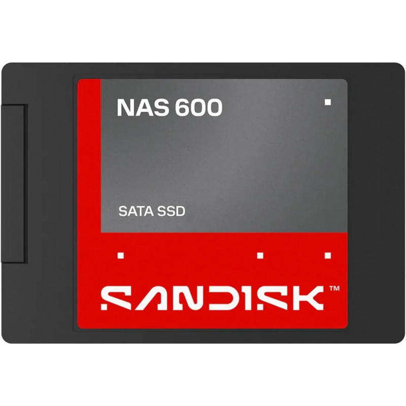 SanDisk NAS 600 SDSNS2400TAB-000G0 sisemine SSD, 4 TB, 2,5-tolline, SATA III