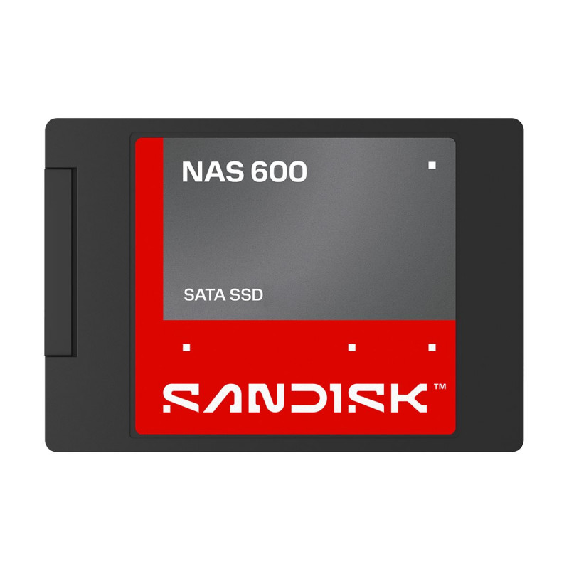 SanDisk NAS 600 SDSNS2400TAB-000G0 sisemine SSD, 4 TB, 2,5-tolline, SATA III