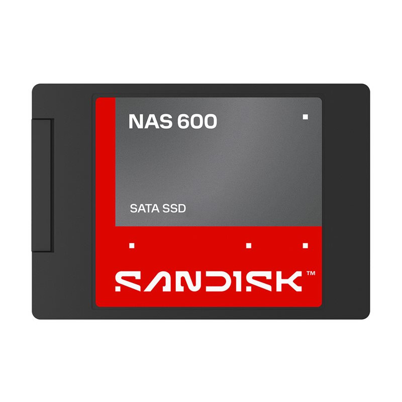 SanDisk NAS 600 SDSNS2400TAB-000G0 sisemine SSD, 4 TB, 2,5-tolline, SATA III