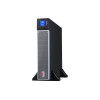 APC Easy UPS On-Line SRVL1KRIRK katkematu toiteallikas, 1000 VA / 900 W, Li-Ion, 2U riiulisse, koos siinikomplektiga