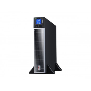 APC Easy UPS On-Line SRVL1KRIRK katkematu toiteallikas, 1000 VA / 900 W, Li-Ion, 2U riiulisse, koos siinikomplektiga