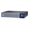 APC Easy UPS On-Line SRVL1KRIRK katkematu toiteallikas, 1000 VA / 900 W, Li-Ion, 2U riiulisse, koos siinikomplektiga
