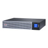 APC Easy UPS On-Line SRVL1KRIRK katkematu toiteallikas, 1000 VA / 900 W, Li-Ion, 2U riiulisse, koos siinikomplektiga