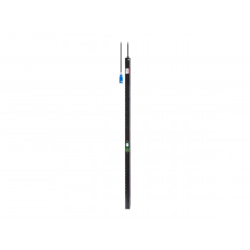 APC Easy PDU EPDU2116SMBO riiuli toitejaotur väljundite mõõtmise ja lülitamisega, ZeroU, 16 A, 230 V, 20 x C13 ja 4 x C19, 3 m juhe