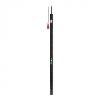 APC Easy PDU EPDU2116SMBO riiuli toitejaotur väljundite mõõtmise ja lülitamisega, ZeroU, 16 A, 230 V, 20 x C13 ja 4 x C19, 3 m juhe