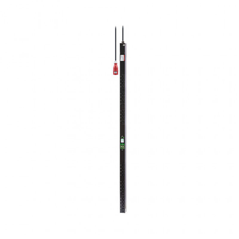 APC Easy PDU EPDU2116SMBO riiuli toitejaotur väljundite mõõtmise ja lülitamisega, ZeroU, 16 A, 230 V, 20 x C13 ja 4 x C19, 3 m juhe