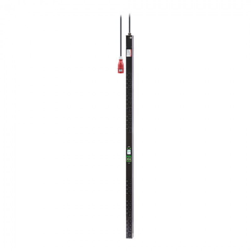 APC Easy PDU EPDU2116SMBO riiuli toitejaotur väljundite mõõtmise ja lülitamisega, ZeroU, 16 A, 230 V, 20 x C13 ja 4 x C19, 3 m juhe