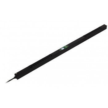 APC EasyPDU EPDU2216S lülitatav riiuli toitejaotur, Zero U, 11 kW, 230 V, 21 x C13 ja 6 x C19, IEC 309