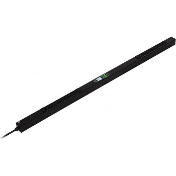 APC EasyPDU EPDU2216S lülitatav riiuli toitejaotur, Zero U, 11 kW, 230 V, 21 x C13 ja 6 x C19, IEC 309