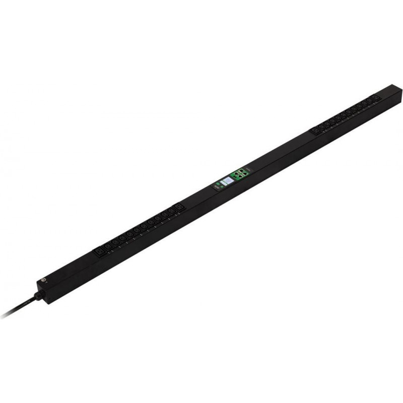APC EasyPDU EPDU2216S lülitatav riiuli toitejaotur, Zero U, 11 kW, 230 V, 21 x C13 ja 6 x C19, IEC 309