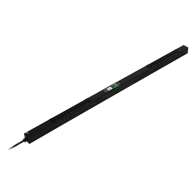 APC EasyPDU EPDU2216S lülitatav riiuli toitejaotur, Zero U, 11 kW, 230 V, 21 x C13 ja 6 x C19, IEC 309