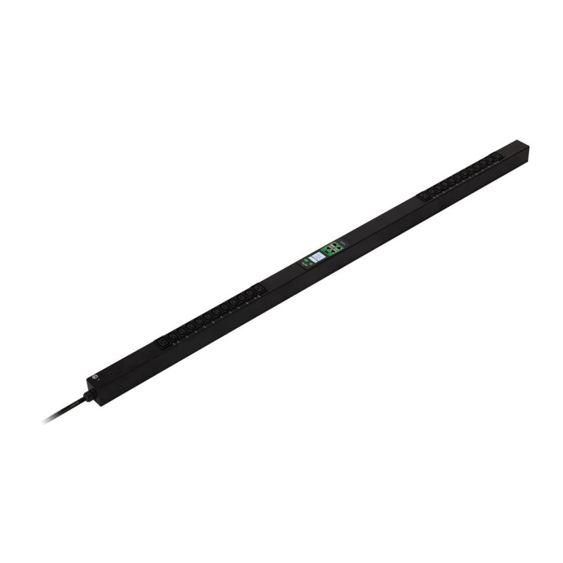 APC EasyPDU EPDU2216S lülitatav riiuli toitejaotur, Zero U, 11 kW, 230 V, 21 x C13 ja 6 x C19, IEC 309