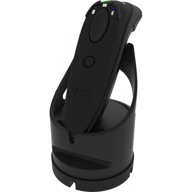 Socket Mobile DuraScan D720 vöötkoodilugeja, 1D/2D, laadimisdokiga, must