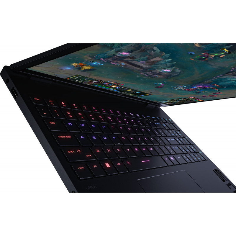 HP HyperX OMEN 15 sülearvuti DG3X6EA, AMD Ryzen 5, 16 GB RAM, 512 GB, GeForce RTX 5050, Windows 11