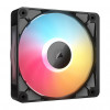 Corsair iCUE LINK RX120 II RGB PWM ventilaator CO-9051057-WW, 120 mm, 1 tk, must