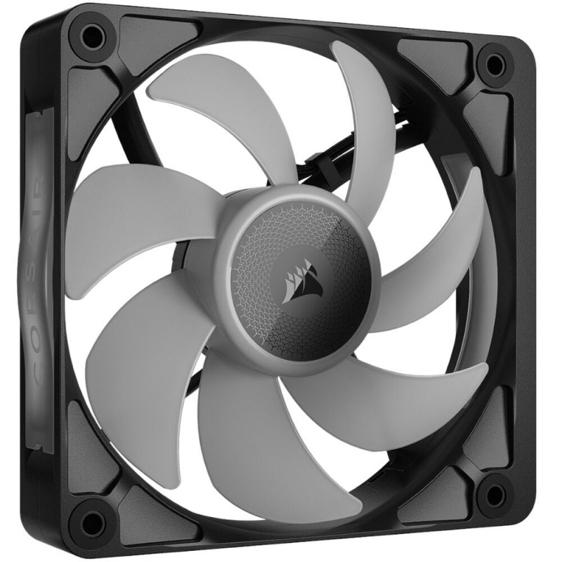Corsair iCUE LINK RX120 II RGB PWM ventilaator CO-9051057-WW, 120 mm, 1 tk, must