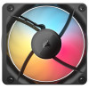 Corsair iCUE LINK RX120 II RGB PWM ventilaator CO-9051057-WW, 120 mm, 1 tk, must