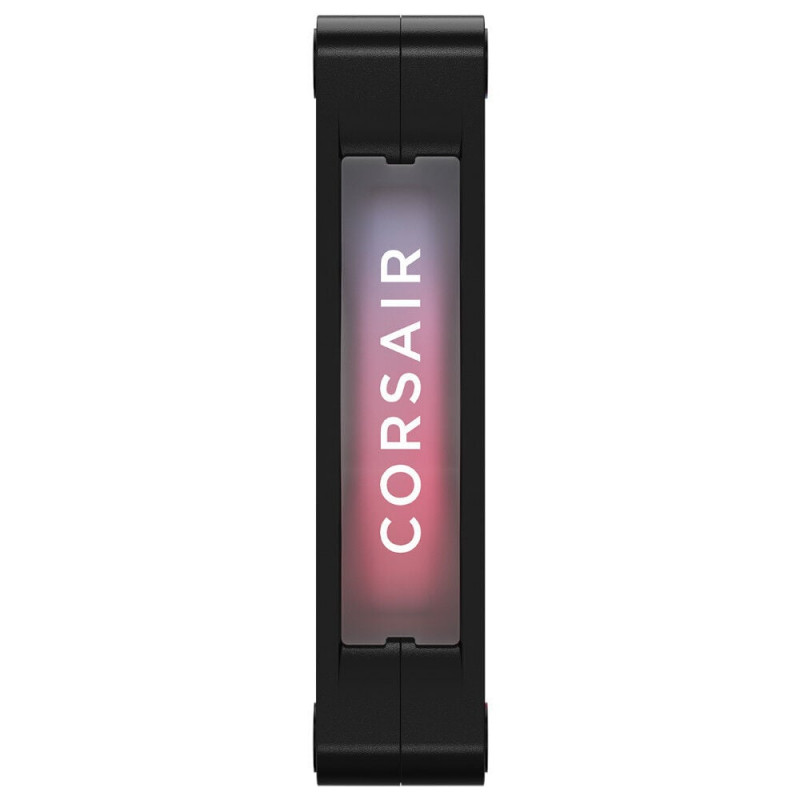 Corsair iCUE LINK RX120 II RGB PWM ventilaator CO-9051057-WW, 120 mm, 1 tk, must
