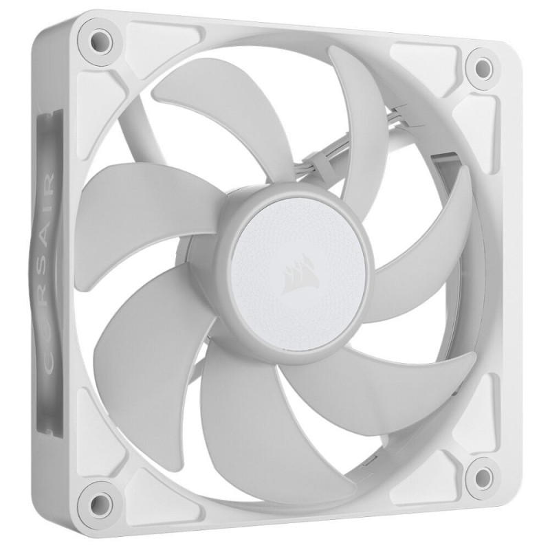 Corsair iCUE LINK RX120 II RGB PWM ventilaator CO-9051058-WW, 120 mm, 1 tk, valge