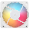 Corsair iCUE LINK RX120 II RGB PWM ventilaator CO-9051058-WW, 120 mm, 1 tk, valge