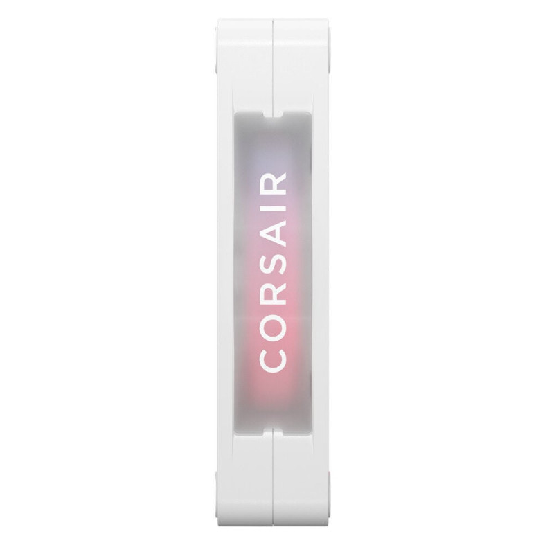 Corsair iCUE LINK RX120 II RGB PWM ventilaator CO-9051058-WW, 120 mm, 1 tk, valge
