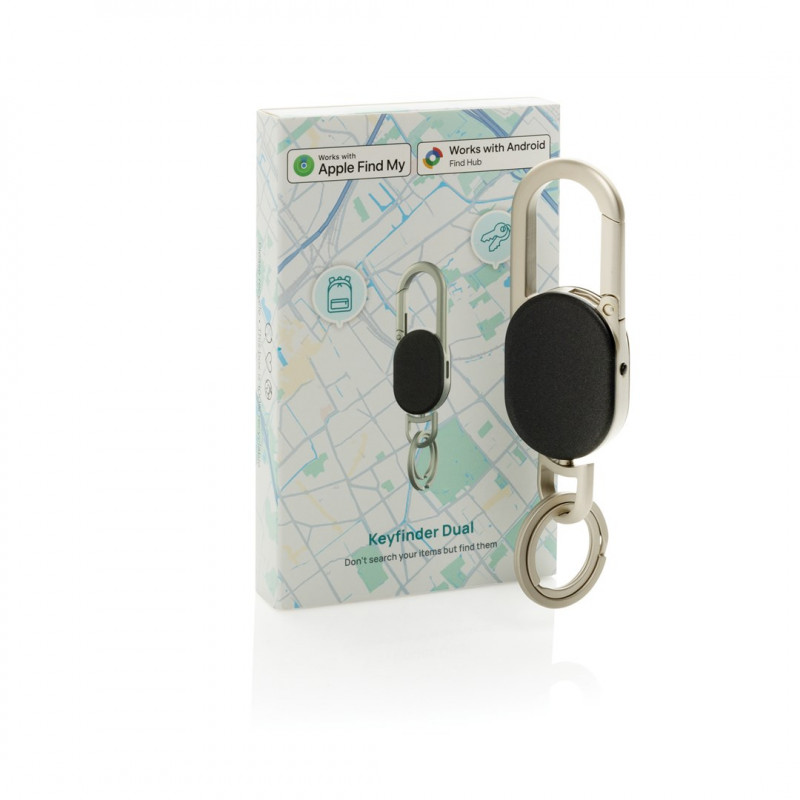 XD Design Connects Keyfinder Dual võtmejälgija, Apple ja Android Find, P301.1601