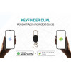 XD Design Connects Keyfinder Dual võtmejälgija, Apple ja Android Find, P301.1601