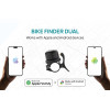 XD Design Connects Bike Finder Dual jalgrattakell jälgijaga, Apple ja Android Find, IPX6, P301.1401