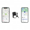 XD Design Connects Bike Finder Dual jalgrattakell jälgijaga, Apple ja Android Find, IPX6, P301.1401