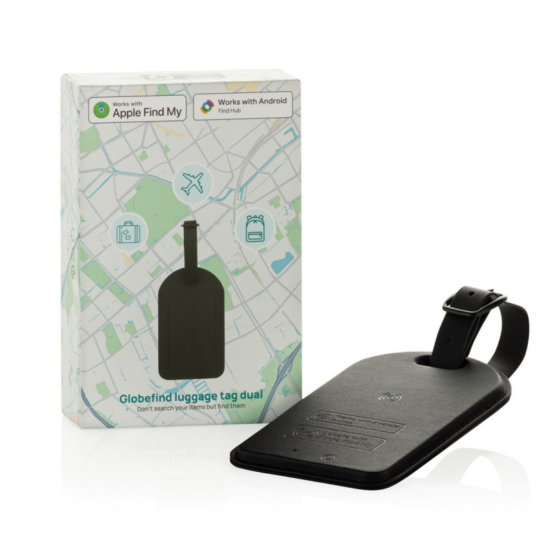 XD Design Connects Globefind Dual RCS pagasijälgija, Apple ja Android Find, P301.5701