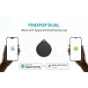 XD Design Connects Findpop Dual jälgija, Apple ja Android Find, IPX5, P301.1701