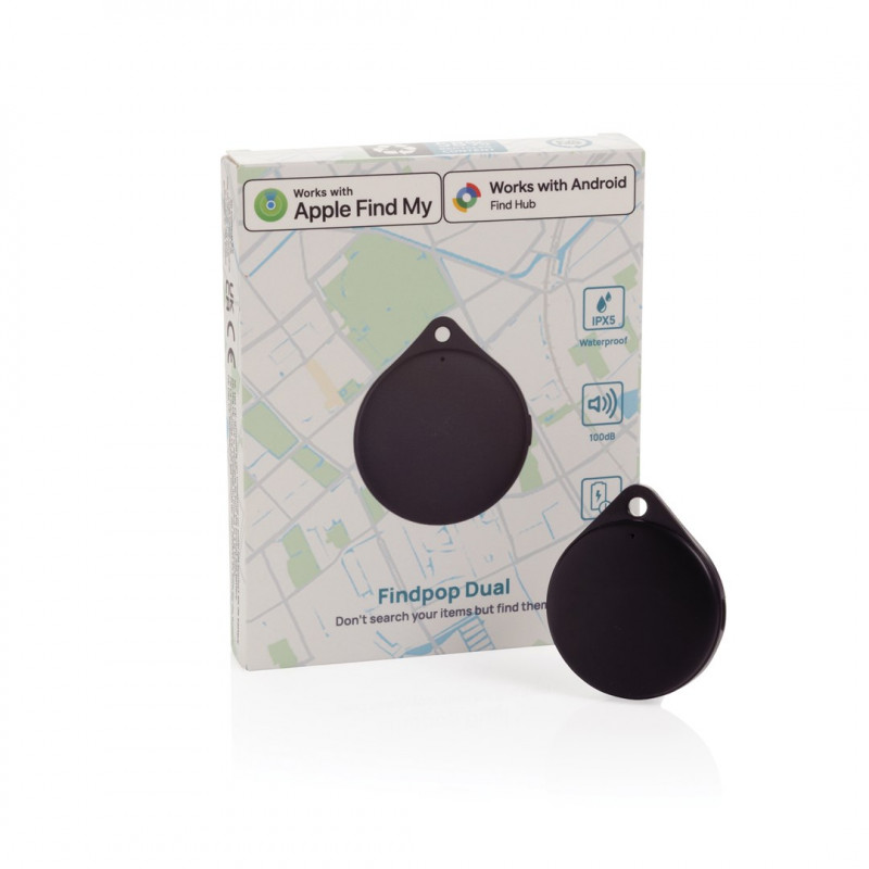 XD Design Connects Findpop Dual jälgija, Apple ja Android Find, IPX5, P301.1701
