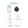 XD Design Connects Findpop Dual jälgija, Apple ja Android Find, IPX5, P301.1701
