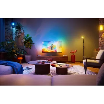 Philips 50PQS8501/12 QLED-teler, 50 tolli, 4K, must