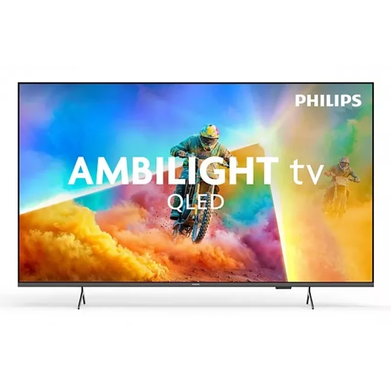Philips 50PQS8501/12 QLED-teler, 50 tolli, 4K, must