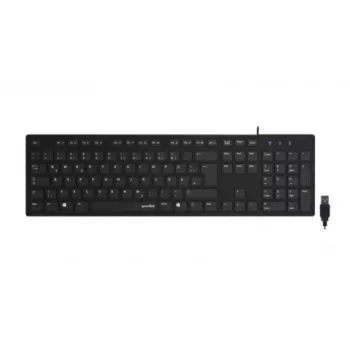 Speedlink NIALA SL-640008-BK klaviatuur, must, saksa paigutus