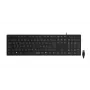Speedlink NIALA SL-640008-BK klaviatuur, must, saksa paigutus