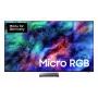 Samsung GMR75R95HATXZG 75-tolline Micro RGB nutiteler, 4K, 2026. aasta mudel, must