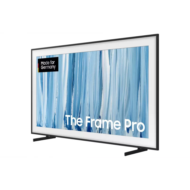 Samsung GQ85LS03HWUXZG The Frame Pro Neo teler, 85-tolline, 4K, must