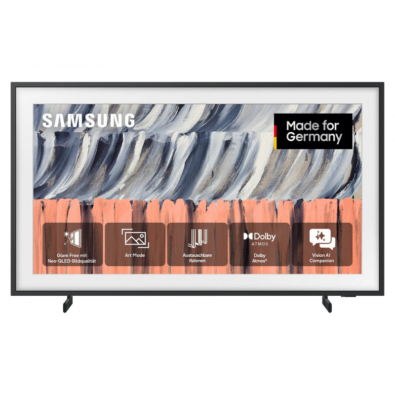 Samsung GQ43LS03HEUXZG The Frame QLED nutiteler, 43", 4K UHD, must