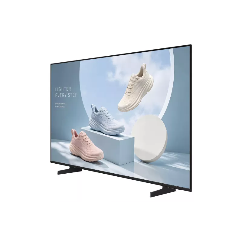 Samsung LH43BEHHLGUXEN BE43HX-H kommertsekraan, 43", Crystal UHD 4K, must