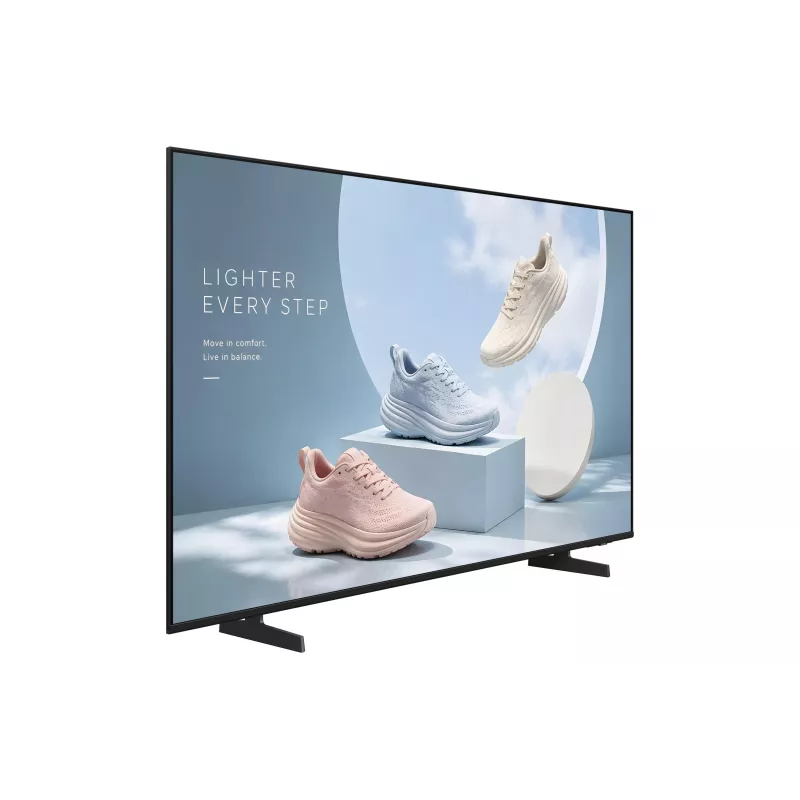 Samsung LH43BEHHLGUXEN BE43HX-H kommertsekraan, 43", Crystal UHD 4K, must