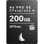 Angelbird AV Pro CFexpress A v4 SE MK3 mälukaart, 200 GB