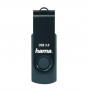 Hama Rotate USB-mälupulk, 256 GB, USB 3.0, petroolsinine
