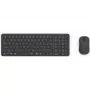 Hama WKM-300 mitme seadme klaviatuuri ja hiire komplekt, juhtmevaba, RF/Bluetooth, must, QWERTZ DE