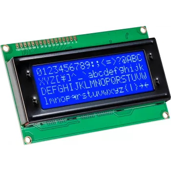 Joy-it com-LCD20x4-B ekraanimoodul