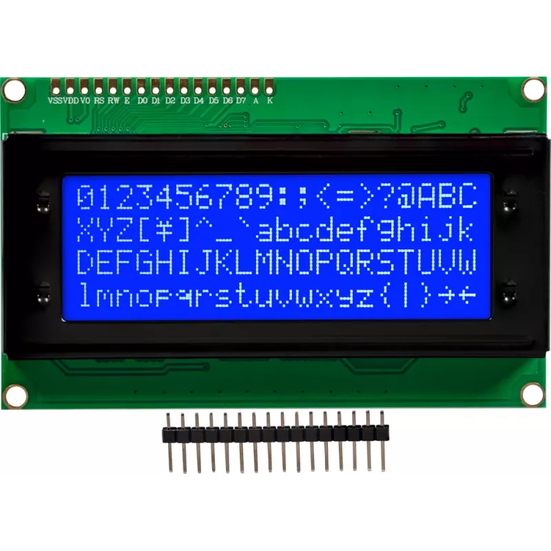 Joy-it com-LCD20x4-B ekraanimoodul